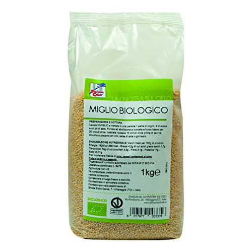 Meile geschält Bio 1 kg von LA FINESTRA SUL CIELO