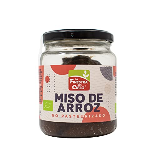 Miso de Reis – Das Fenster auf dem Himmel – 300 g – makrobiotische Fütterung von LA FINESTRA SUL CIELO
