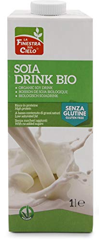 Soia Drink Bio - Gluten-free drink 1 l von LA FINESTRA SUL CIELO