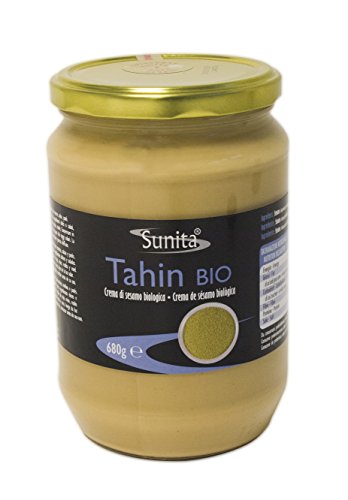 Sunita Tahin Bio 680g Sunita Tahin Bio 680g von LA FINESTRA SUL CIELO