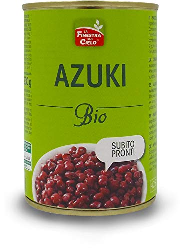 COOKED AZUKI LATA 400GR von LA FINESTRA SUL CIELO