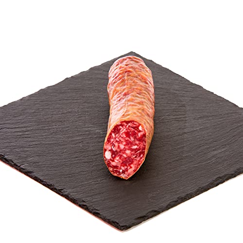 La Finojosa - Salchichón Iberico aus Eichelmast - 300/400 g - Mindestens 90 Tage Reifezeit - Iberico Wurstware - Angenehmes und Intensives Aroma - Dehesa de Los Pedroches La Finojosa - Salchichón Iberico aus Eichelmast - 300/400 g - Mindestens 90 Tage Reifezeit - Iberico Wurstware - Angenehmes und Intensives Aroma - Dehesa de Los Pedroches von La Finojosa