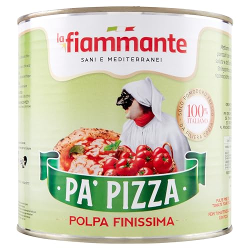 Pelati la Fiammante 6x2,5Kg 100% Italiano von Zeus Party