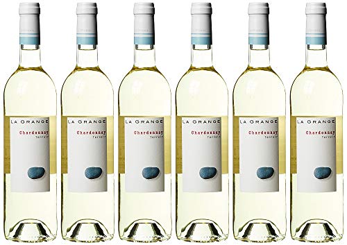 La Grange, Terroir Chardonnay IGP Pays d'Oc, trocken, (6 x 0.75 l) von La Grange Gabian