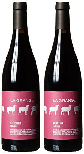 La Grange Geschenkset Asante Tanzania Cuvée Trocken (2 x 0.75 l) von freund