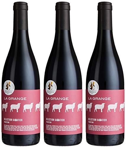 La Grange Tradition Sélection Sabatier AOP trocken (3 x 0.75 l) von La Grange