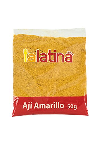 Aji Amarillo Molido - Gelbes Chilipulver, Beutel 50g Aji Amarillo Molido - Gelbes Chilipulver, Beutel 50g von LA LATINA