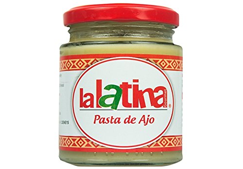 Knoblauch-Paste aus Peru, Glas 225g - Pasta de Ajo LA LATINA 225g Knoblauch-Paste aus Peru, Glas 225g - Pasta de Ajo LA LATINA 225g von LA LATINA