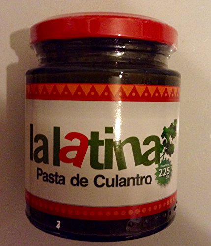 Pasta de Culantro- Korianderpaste aus Peru, Glas 225g. Pasta de Culantro- Korianderpaste aus Peru, Glas 225g. von LA LATINA