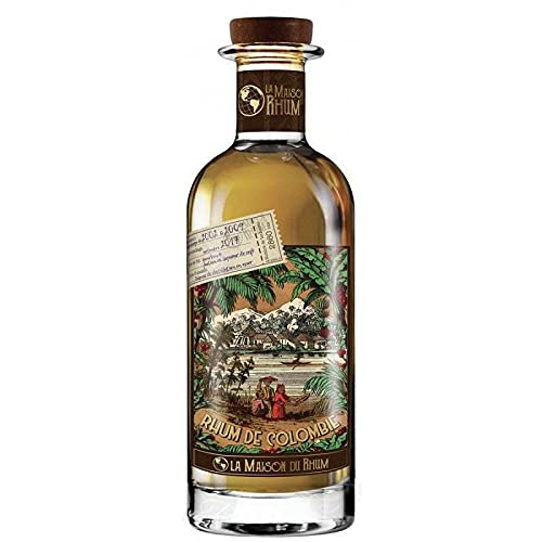 COLOMBIE - RHUM DE TRADITION ESPAGNOLE 70 CL von LA MAISON DU RHUM