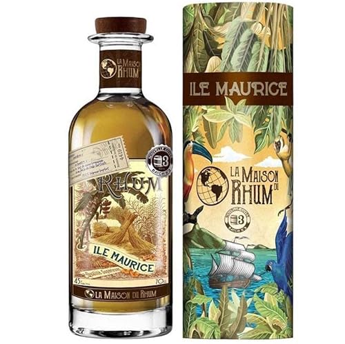 ILE MAURICE - RHUM DE TRADITION FRANCAISE 70 CL IN ASTUCCIO ILE MAURICE - RHUM DE TRADITION FRANCAISE 70 CL IN ASTUCCIO von LA MAISON DU RHUM