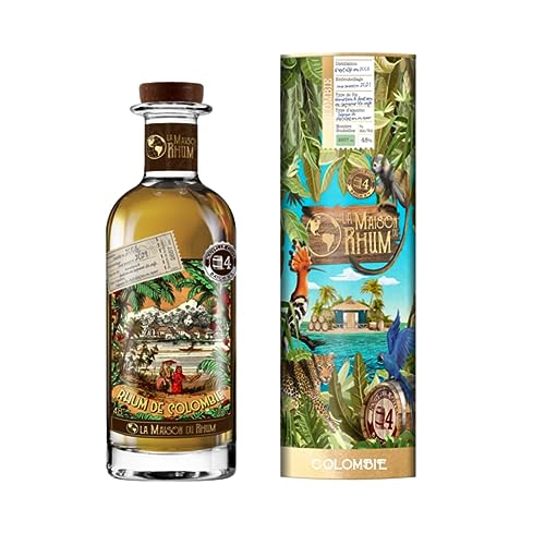 La Maison du Rhum Colombie Batch No. 4 2008/2021 48% Vol. 0,7l in Tinbox La Maison du Rhum Colombie Batch No. 4 2008/2021 48% Vol. 0,7l in Tinbox von LA MAISON DU RHUM
