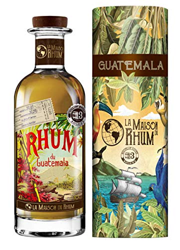 La Maison du Rhum GUATEMALA Solera 15 2020 Batch N° 3 42% Vol. 0,7l in Tinbox La Maison du Rhum GUATEMALA Solera 15 2020 Batch N° 3 42% Vol. 0,7l in Tinbox von LA MAISON DU RHUM