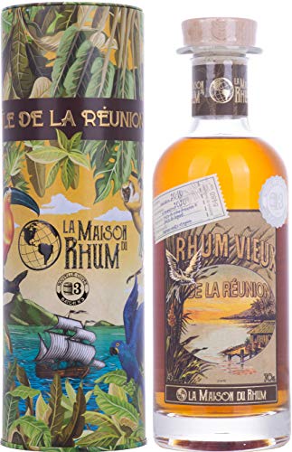 La Maison du Rhum La Réunion 45% Vol. 0,7l in Tinbox von LA MAISON DU RHUM