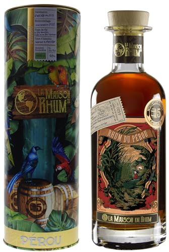La Maison du Rhum PÉROU 2012/2022 Batch N° 5 48% Vol. 0,7l in Tinbox La Maison du Rhum PÉROU 2012/2022 Batch N° 5 48% Vol. 0,7l in Tinbox von LA MAISON DU RHUM