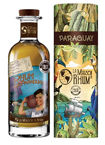 La Maison du Rhum PARAGUAY 2007/2020 Batch N° 3 45% Vol. 0,7l in Tinbox La Maison du Rhum PARAGUAY 2007/2020 Batch N° 3 45% Vol. 0,7l in Tinbox von LA MAISON DU RHUM