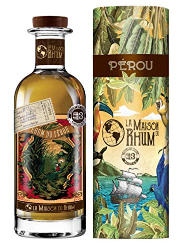 La Maison du Rhum Pérou 48% Volume 0,7l in Tinbox Rum von LA MAISON DU RHUM