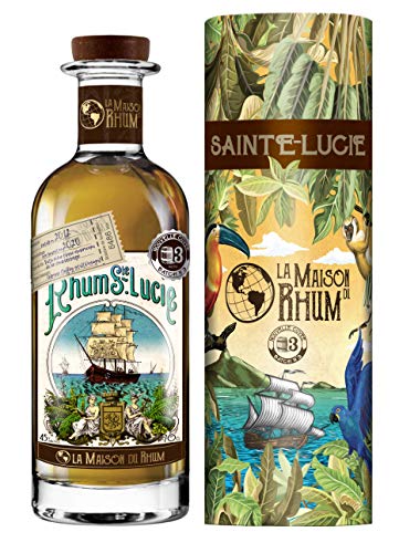 La Maison du Rhum ST. LUCIA 2012/2020 Premium Rum in Tinbox (1x0,7l) von LA MAISON DU RHUM