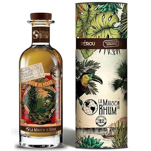 PEROU - RHUM DE TRADITION ESPAGNOLE 70 CL IN ASTUCCIO von LA MAISON DU RHUM