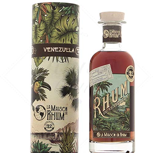 Rum Du Venezuela La Maison 2011 Cl 70 47% vol Alc. von LA MAISON DU RHUM