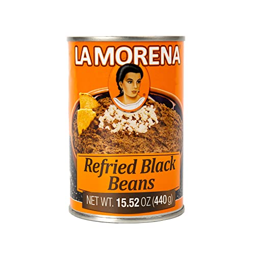 Gebratenem La Morena schwarz 440g Bohnen Gebratenem La Morena schwarz 440g Bohnen von LA MORENA