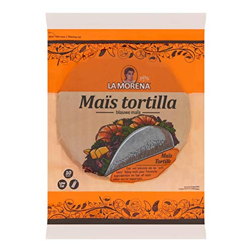 La Morena Blaue Cornstortilla Beutel 250 Gramm La Morena Blaue Cornstortilla Beutel 250 Gramm von LA MORENA