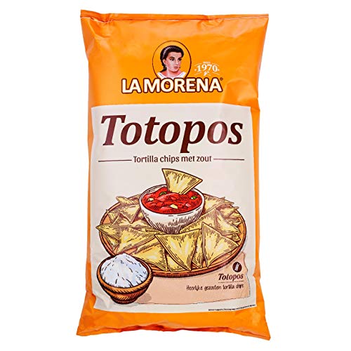 La Morena Gesalzene Chips - Beutel 475 Gramm La Morena Gesalzene Chips - Beutel 475 Gramm von LA MORENA