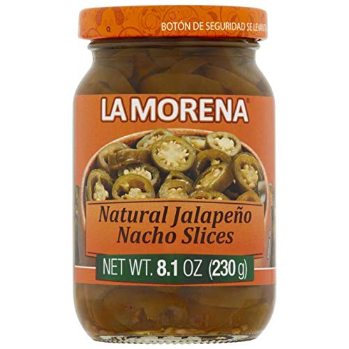 La Morena Jalapeno Sliced for Nacho Scheiben geschnitten 230G La Morena Jalapeno Sliced for Nacho Scheiben geschnitten 230G von LA MORENA