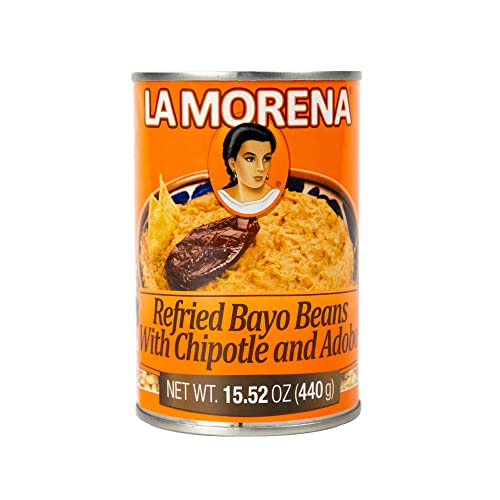 La Morena gebratenem Bayo Bohnen 440g La Morena gebratenem Bayo Bohnen 440g von LA MORENA