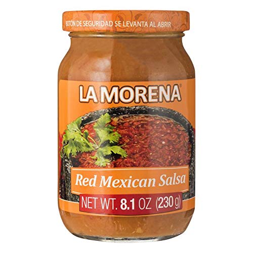 Rote Mexikanische Chili-Soße - Salsa Roja Mexicana - Red Mexican Salsa, 230g Rote Mexikanische Chili-Soße - Salsa Roja Mexicana - Red Mexican Salsa, 230g von LA MORENA