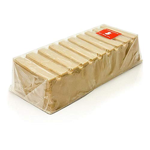 Schokoladen Gianduja Nougat, weiß, La Molina, 1 kg Schokoladen Gianduja Nougat, weiß, La Molina, 1 kg von LA Molina s.r.l.