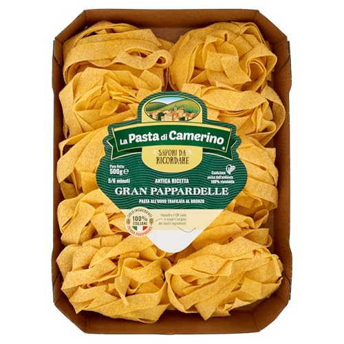 EIER-PAPPARDELLE GR.500 von LA PASTA DI CAMERINO