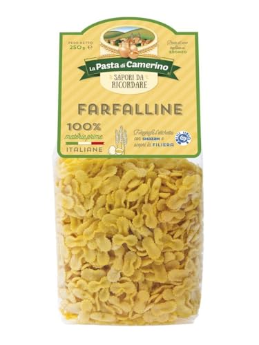 EIERSCHMETTERLINGE GR.250 EIERSCHMETTERLINGE GR.250 von LA PASTA DI CAMERINO