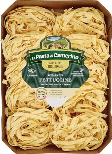 LA PASTA DI CAMERINO FETTUCCINE EI GR.500 LA PASTA DI CAMERINO FETTUCCINE EI GR.500 von LA PASTA DI CAMERINO