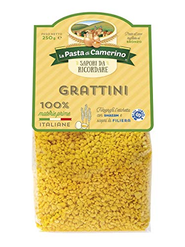 PASTA DI CAMERINO GRATTINI EI GR.250 von LA PASTA DI CAMERINO