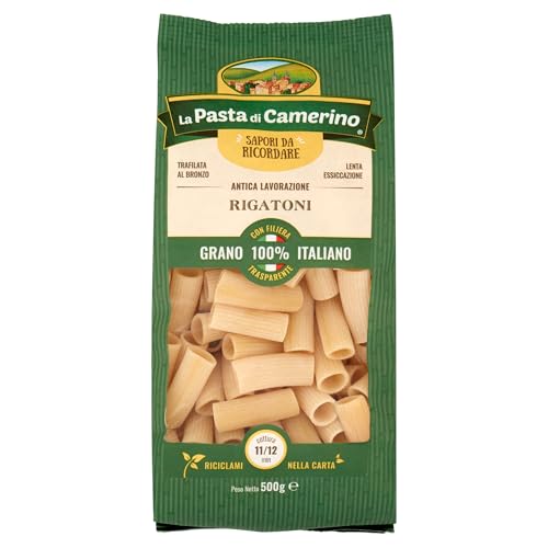 PASTA DI CAMERINO RIGATONI DI SEMOLINA 500 GR von LA PASTA DI CAMERINO