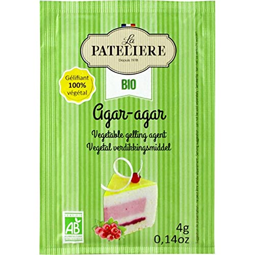 La Pateliere Agar agar - 20g La Pateliere Agar agar - 20g von LA PATELIERE