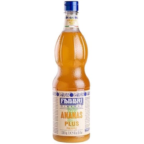 FABBRI MIXY BAR SCIROPPO ANANAS PLUS 1,3 KG 1 LT FABBRI MIXY BAR SCIROPPO ANANAS PLUS 1,3 KG 1 LT von LA REGGIA