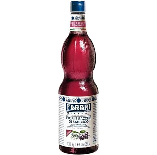 FABBRI MIXY BAR SCIROPPO FIORI E BACCHE DI SAMBUCO 1,3 KG 1 LT FABBRI MIXY BAR SCIROPPO FIORI E BACCHE DI SAMBUCO 1,3 KG 1 LT von LA REGGIA