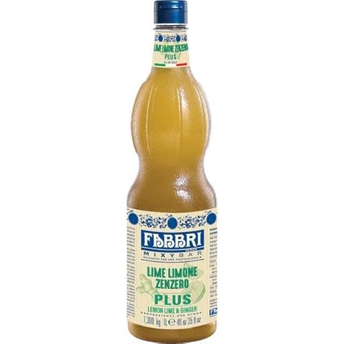 FABBRI MIXY BAR SCIROPPO LIME LIMONE ZENZERO PLUS 1,3 KG 1 LT FABBRI MIXY BAR SCIROPPO LIME LIMONE ZENZERO PLUS 1,3 KG 1 LT von LA REGGIA