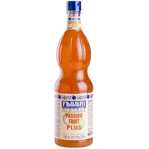 FABBRI MIXY BAR SCIROPPO PASSION FRUIT PLUS 1,3 KG 1 LT FABBRI MIXY BAR SCIROPPO PASSION FRUIT PLUS 1,3 KG 1 LT von LA REGGIA