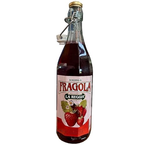 LA REGGIA SCIROPPO ALLA FRAGOLA 1,3 KG 1 LT LA REGGIA SCIROPPO ALLA FRAGOLA 1,3 KG 1 LT von LA REGGIA