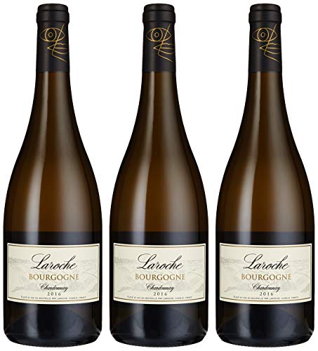 LA ROCHE Bourgogne Chardonnay trocken (3 x 0.75 l) von Laroche