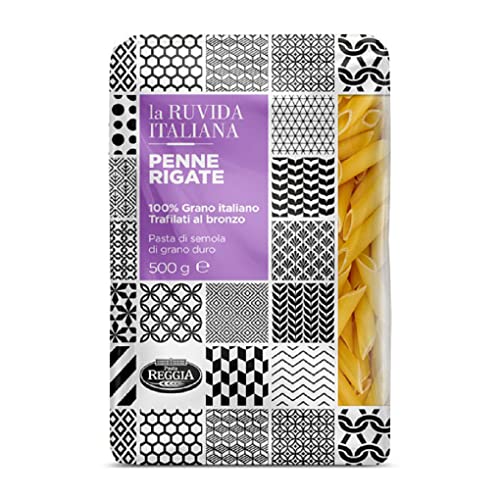 PENNE RIGATE Bronze gezeichnet GR.500 RUVIDA ITALIANA o.m.6 PENNE RIGATE Bronze gezeichnet GR.500 RUVIDA ITALIANA o.m.6 von LA RUVIDA ITALIANA