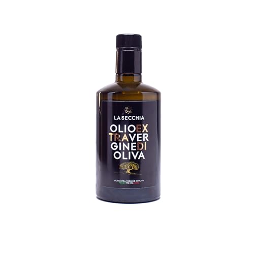 La Secchia - Italienisches Natives Olivenöl Extra, Oliven aus der Nähe des Gardasees, Schmackhaft, Fruchtig, Bitter, 100% Handwerklich Hergestelltes Natives Olivenöl Extra, Made in Italy, 500ml La Secchia - Italienisches Natives Olivenöl Extra, Oliven aus der Nähe des Gardasees, Schmackhaft, Fruchtig, Bitter, 100% Handwerklich Hergestelltes Natives Olivenöl Extra, Made in Italy, 500ml von LA SECCHIA