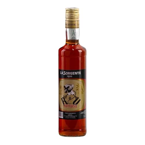 REU FANTASY RUM LIQUOR - 0,5 LT REU FANTASY RUM LIQUOR - 0,5 LT von LA SORGENTE