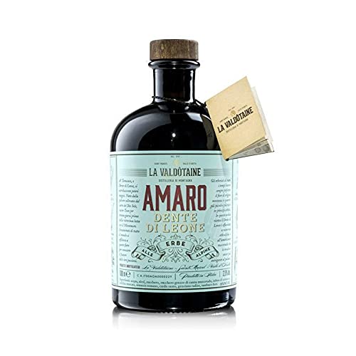 AMARO LIONS TOOTH WITH HERBAL ALPINE 1 LT von LA VALDOTAINE