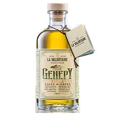 GENEPY EXTRA LIQUORE AL GINEPRO 70 CL GENEPY EXTRA LIQUORE AL GINEPRO 70 CL von LA VALDOTAINE