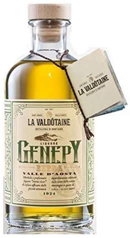 GENEPY EXTRA LIQUORE AL GINEPRO 70 CL von LA VALDOTAINE