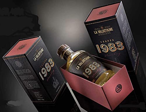 GRAPPA 1983 SMOKEY FIRE DIRECT 50 CL von LA VALDOTAINE